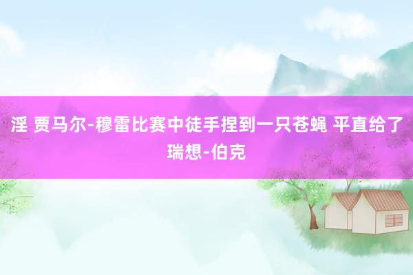 淫 贾马尔-穆雷比赛中徒手捏到一只苍蝇 平直给了瑞想-伯克